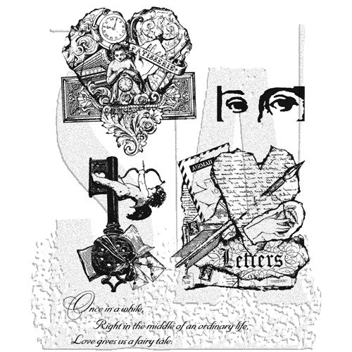 Tim Holtz & Stampers Anonymous - Classic #8