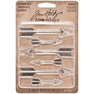 Tim Holtz Idea-ology Adornments Arrows