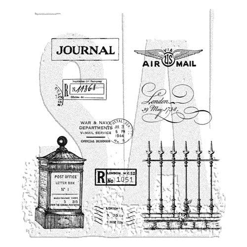 Stampers Anonymous & Tim Holtz -  Classics #13