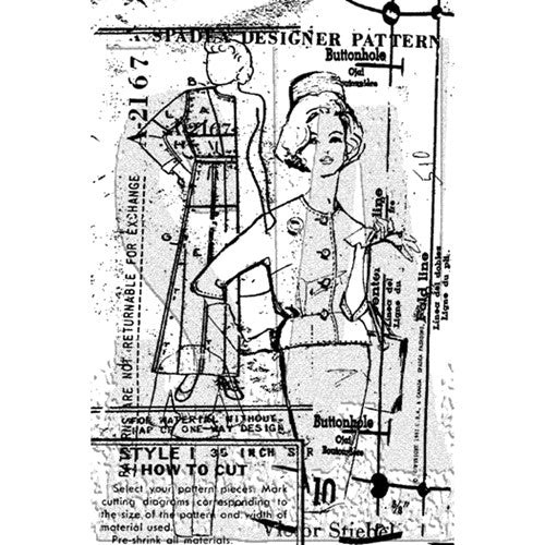 Tim Holtz & Stampers Anonymous - Vogue