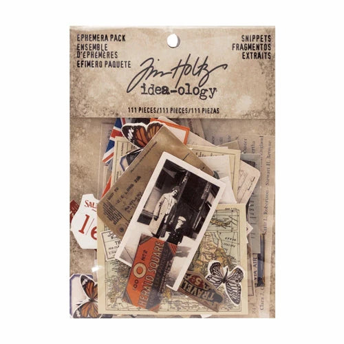 Tim HOltz Ephemera Snippets