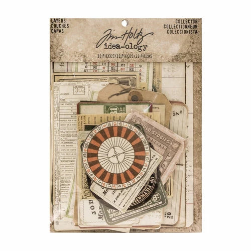 Tim Holtz Idea-ology Layers Collector