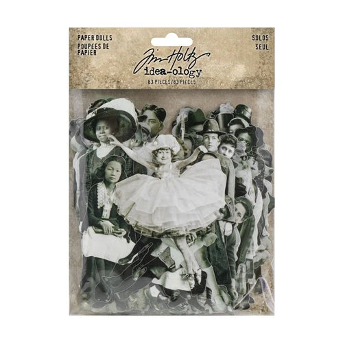 Tim Holtz Idea-Ology Paper Dolls Solos