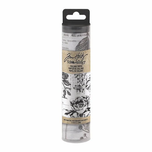 Tim HOltz Collage Paper Botanical