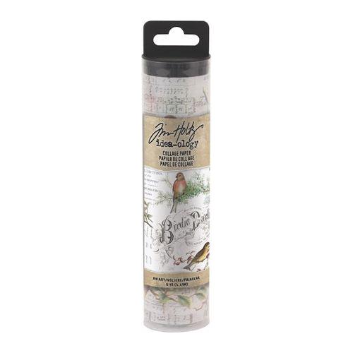 Tim Holtz Collage Paper Aviary