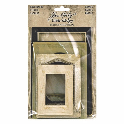 Tim Holtz Idea-ology Baseboard Frames