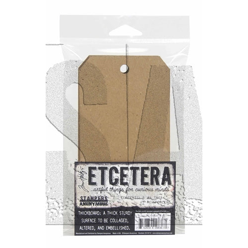 Tim Holtz & Stampers Anonymous - Etcetera #8 Tag