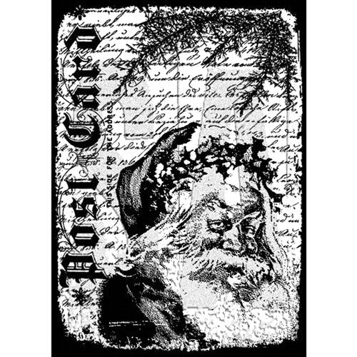 Tim Holtz & Stampers Anonymous - Santa Letter
