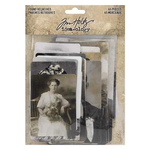 Tim Holtz Idea-ology Found Relatives