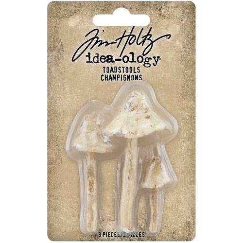 Tim Holtz Idea-ology Toadstools