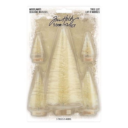 Tim Holtz Idea-ology Woodlands Tree Lot