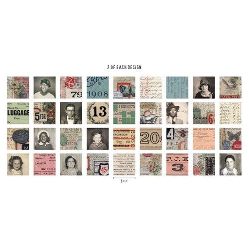 Tim Holtz Collage Tiles