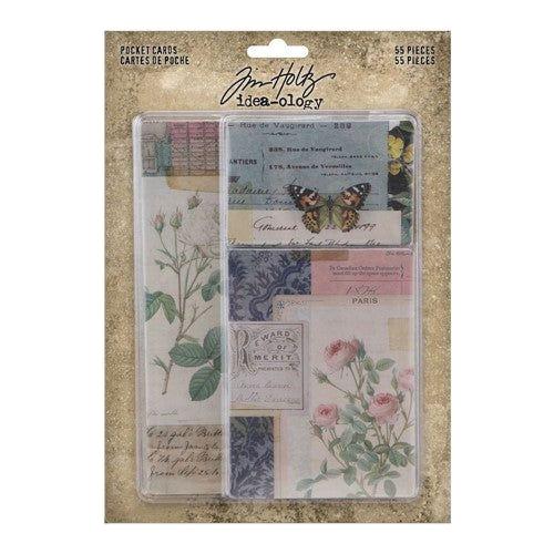 Tim Holtz Idea-ology Pocket Cards