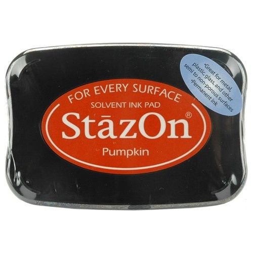 Tsukineko StazOn : Ink Pad - Pumpkin