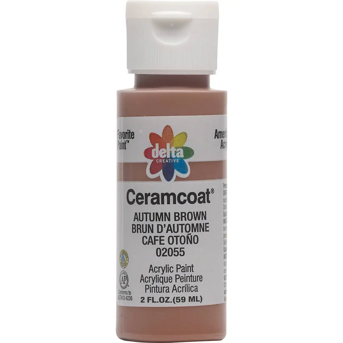 Delta Ceramacoat Matte Acrylic Paint 59 ml - Colour Variety