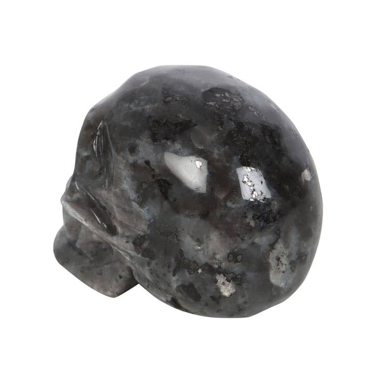 Something Different : Black Labradorite Crystal Skull