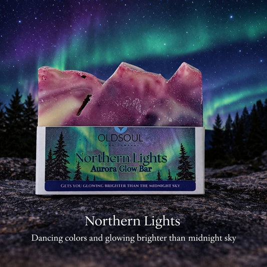 Old Soul Soap Company - Northern Lights Soap