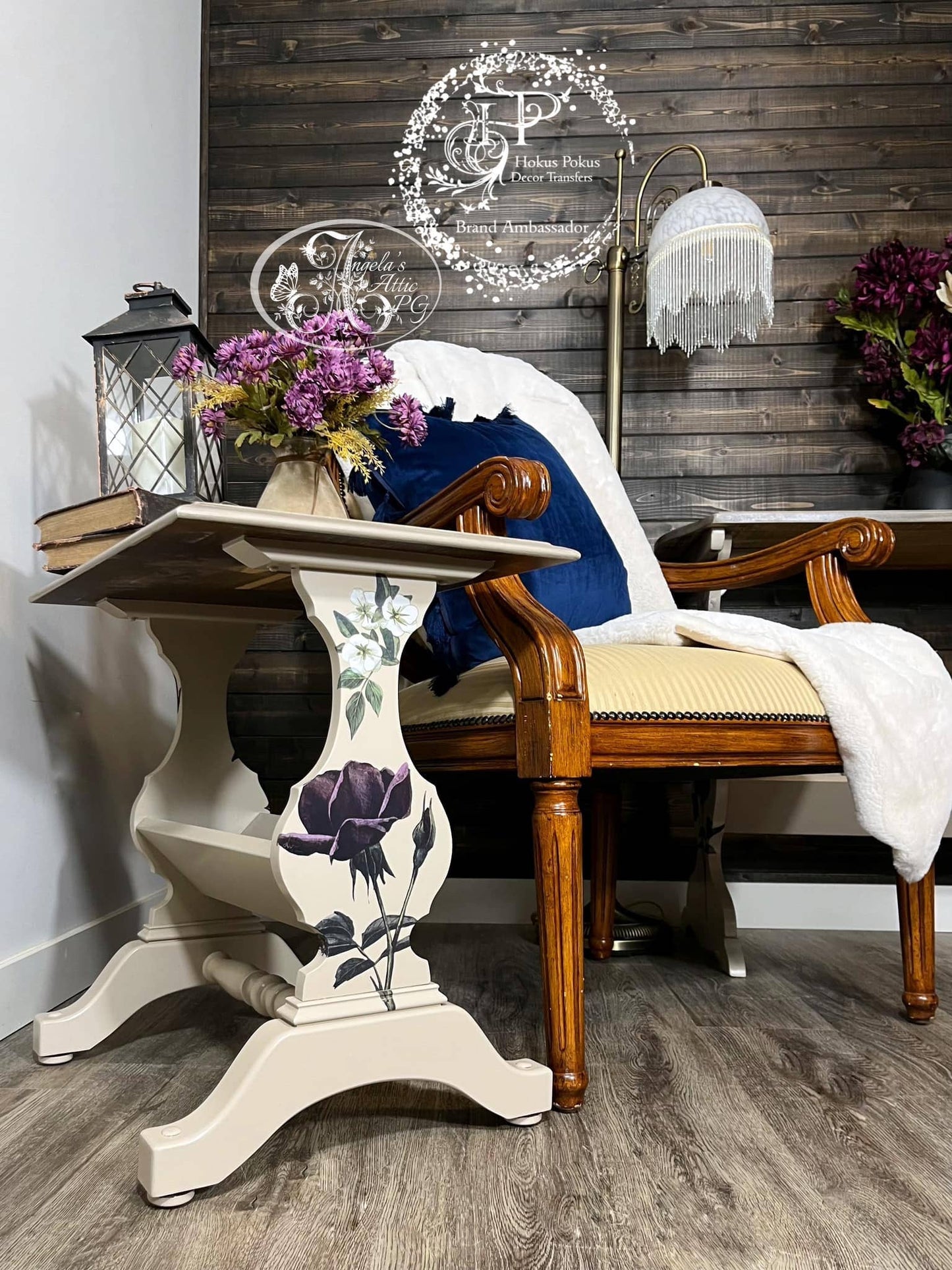 Hokus Pokus Decor Transfer Midnight Garden