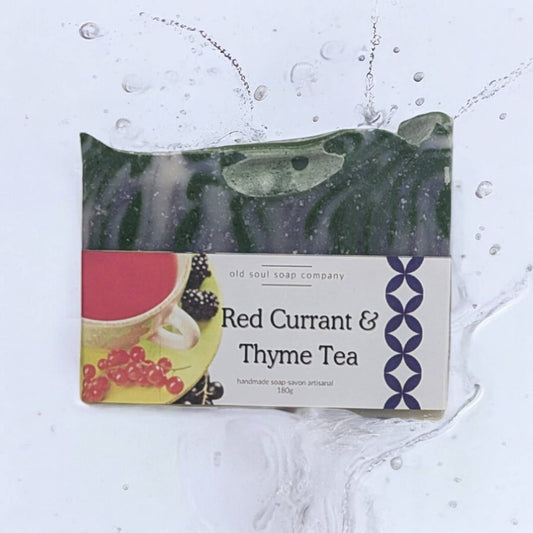 Old Soul Soap Company : Red Currant & Thyme Tea (Fragrance) Soap