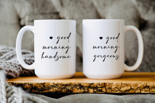 Rustic Girls: Good Morning Mugs