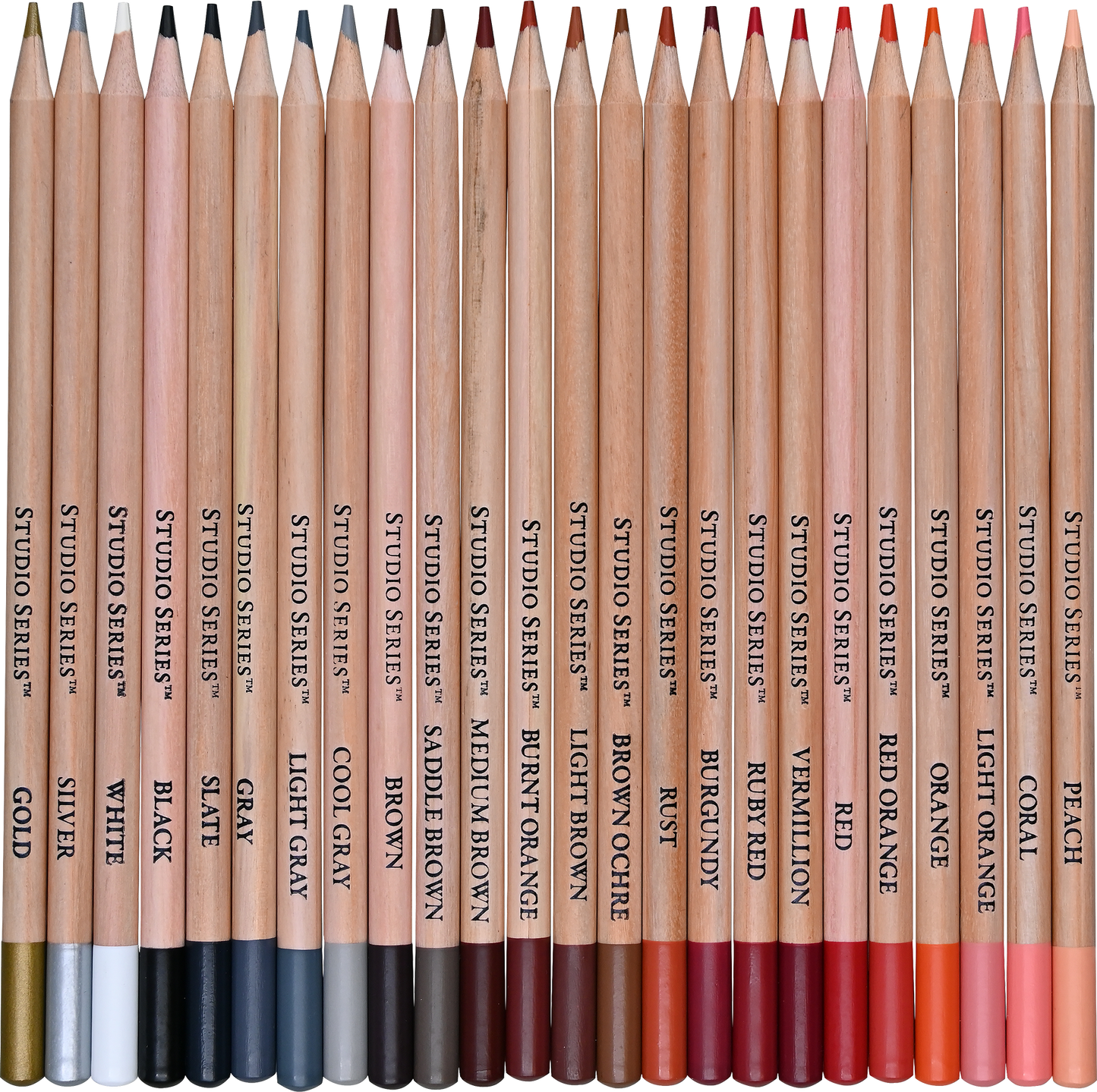 Peter Pauper Press - Studio Series Colored Pencils (Set of 72)