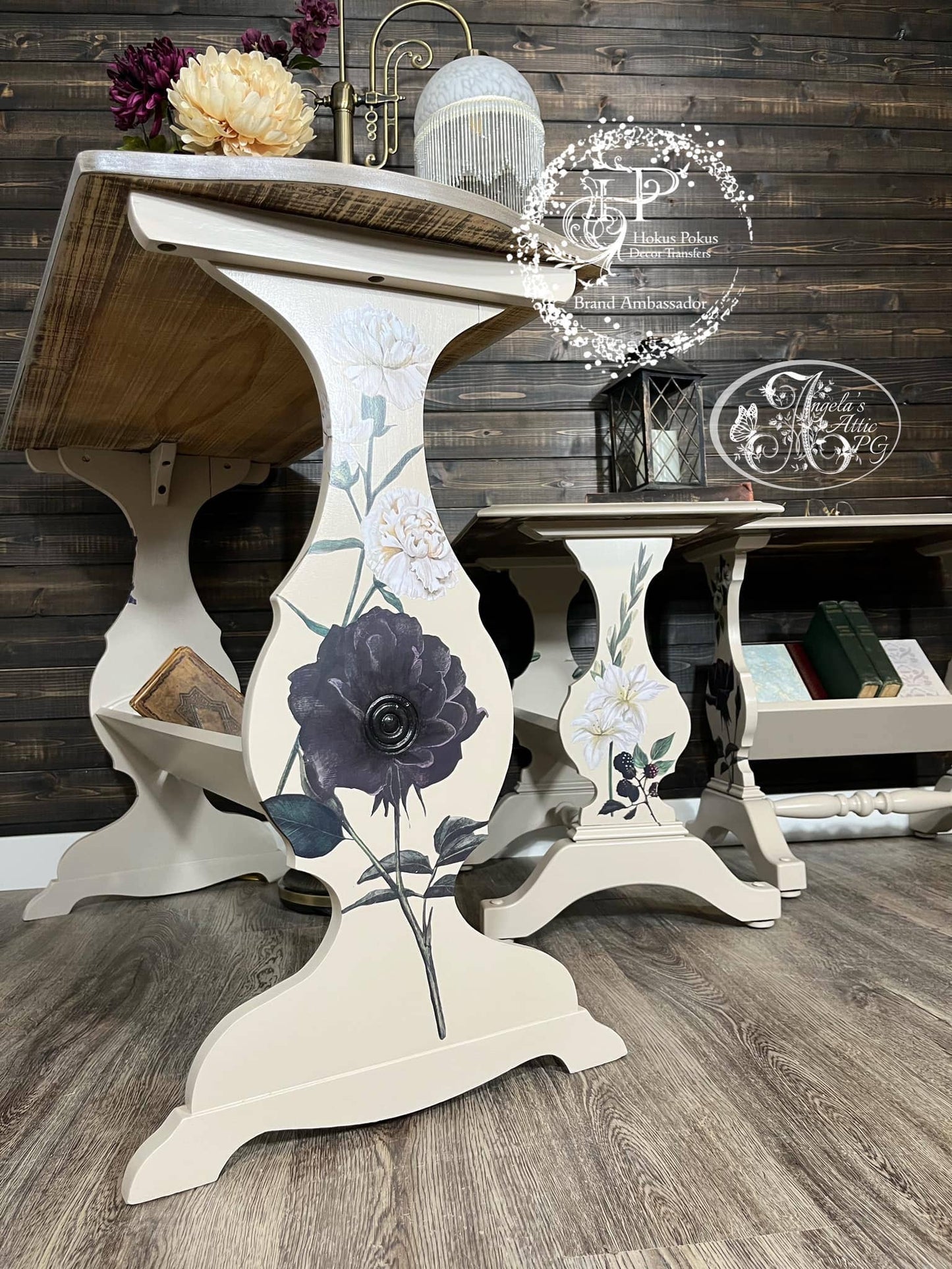 Hokus Pokus Decor Transfer Midnight Garden