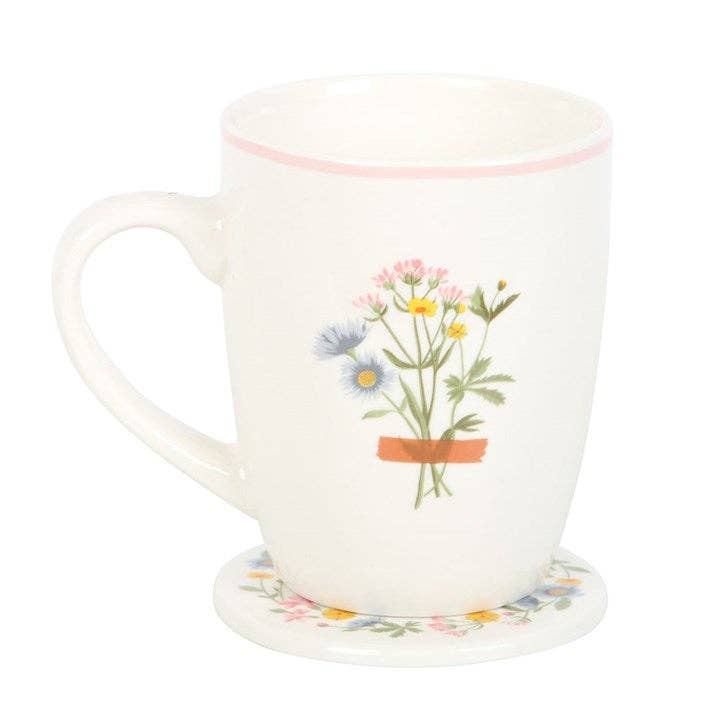 Something Different : If Grandmas Were Flowers Mother's Day Mug & Coaster Set