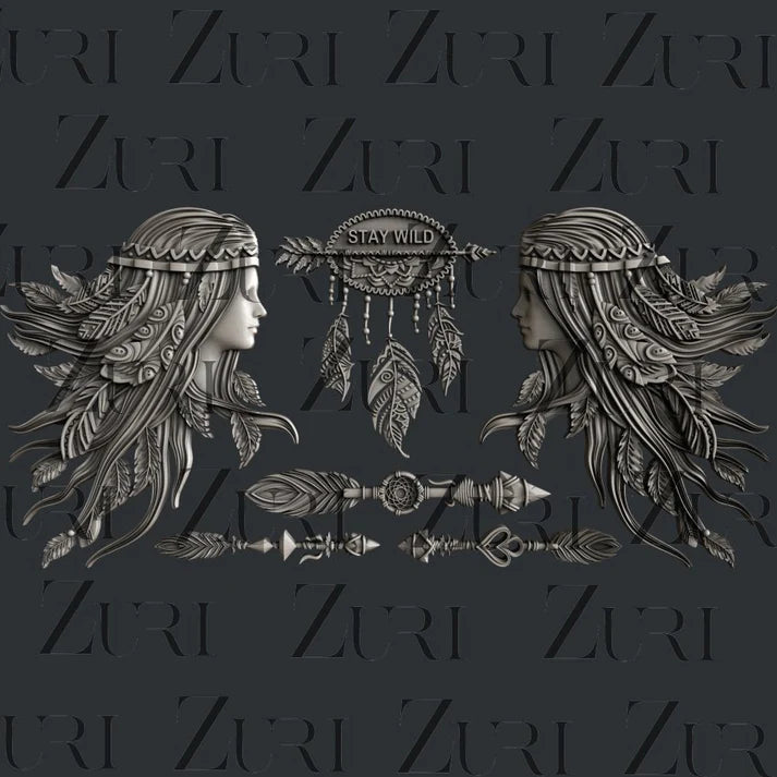 Zuri Mould - Bohemian Girl