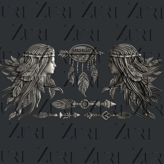 Zuri Mould - Bohemian Girl