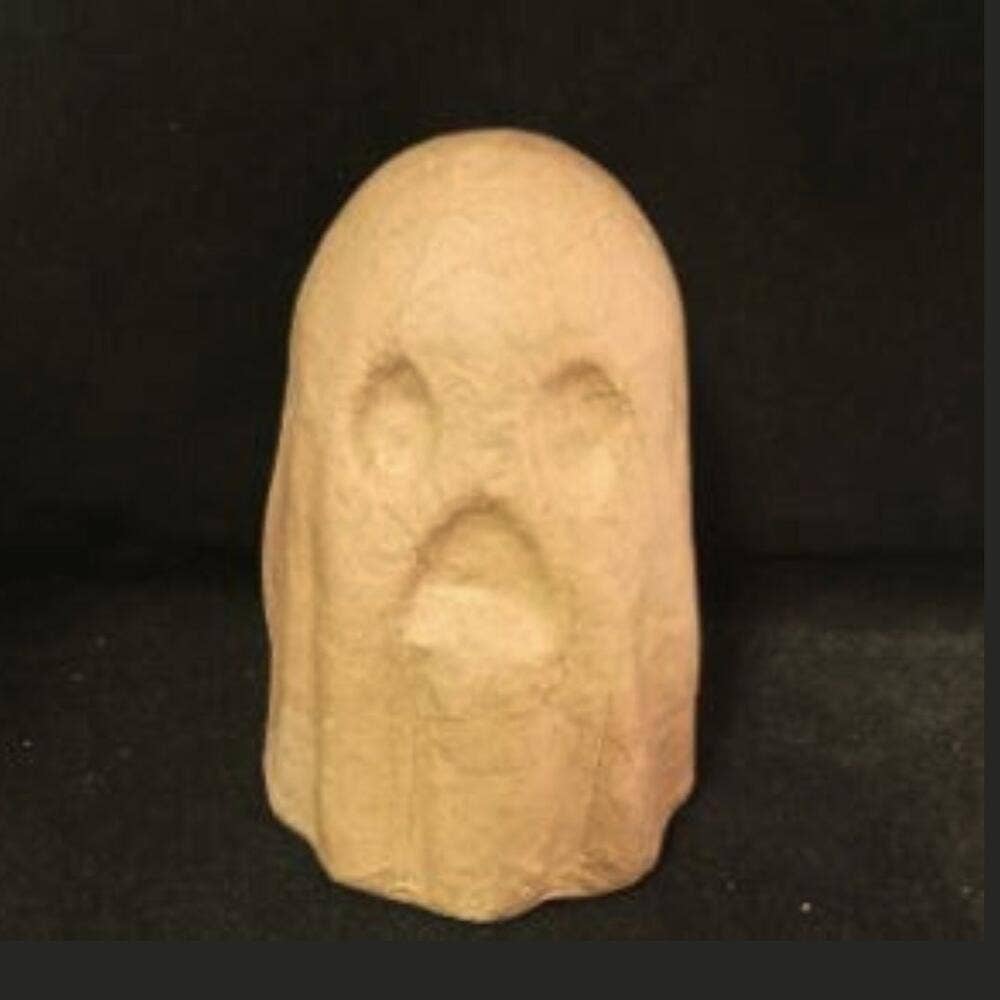 Factory Direct Craft - 5-1/4" Premade Paper Mache Halloween Ghost