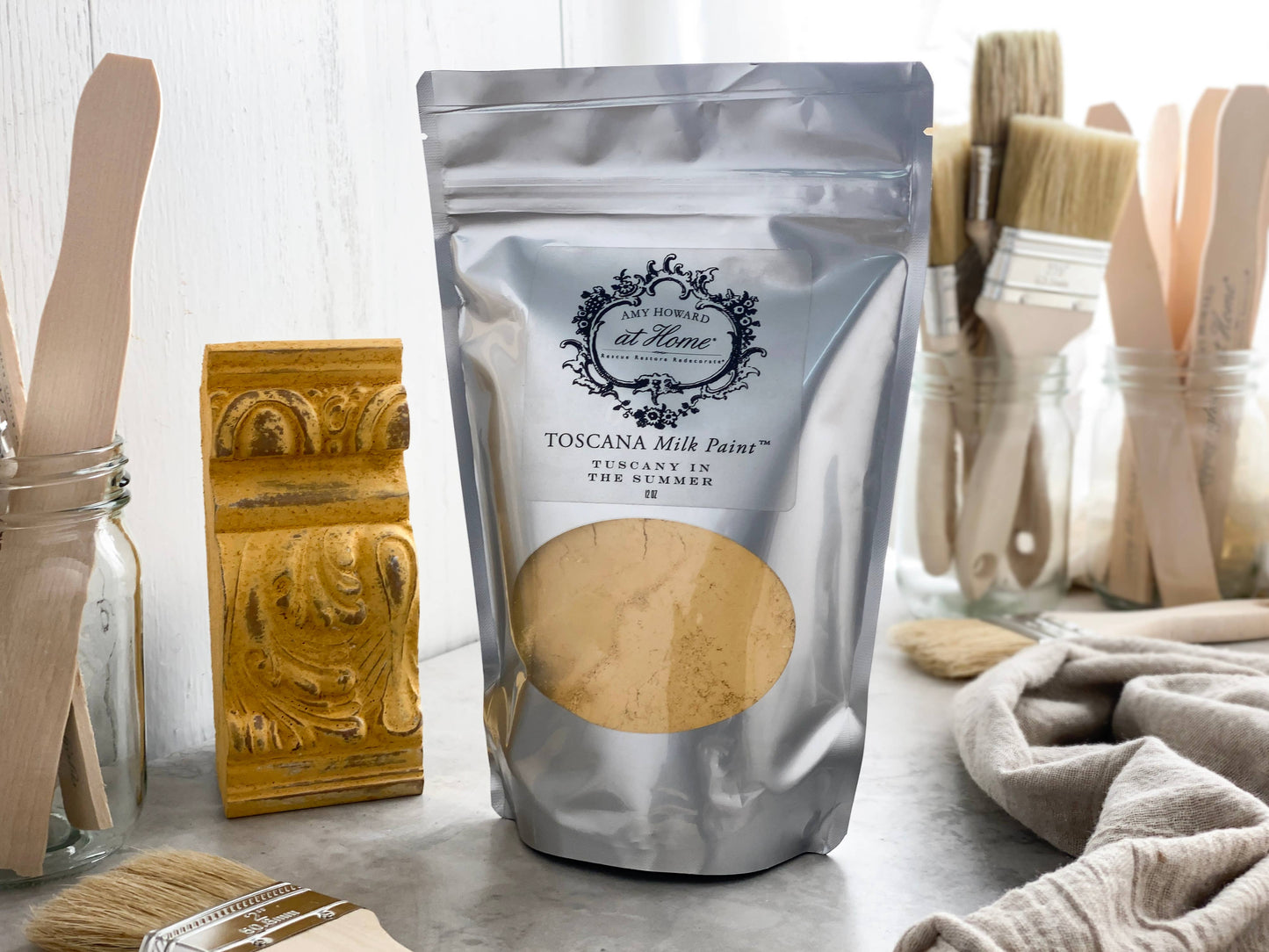 Amy Howard at Home : Toscana Milk Paint - Tuscany In The Summer