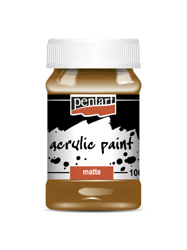 Pentart - Acrylic Paint Matte - Colour Variety 10ml