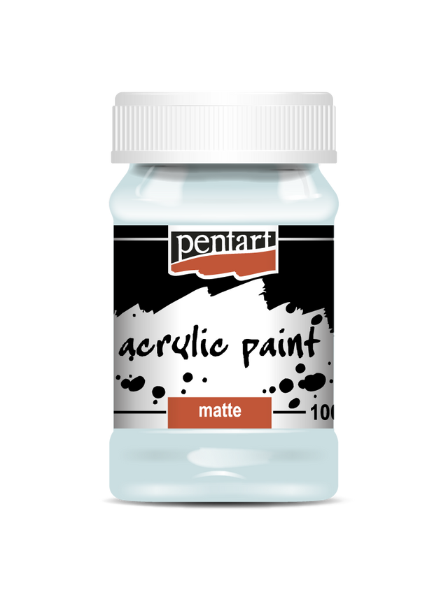 Pentart - Acrylic Paint Matte - Colour Variety 10ml