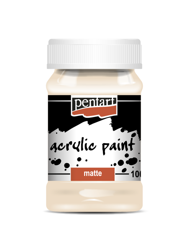 Pentart - Acrylic Paint Matte - Colour Variety 10ml