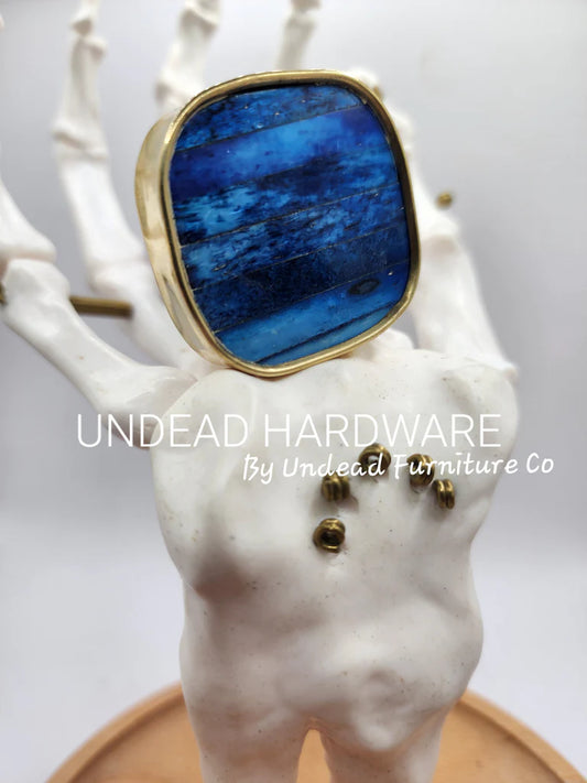 Undead Hardware - Blue Ocean Bone Single Knob