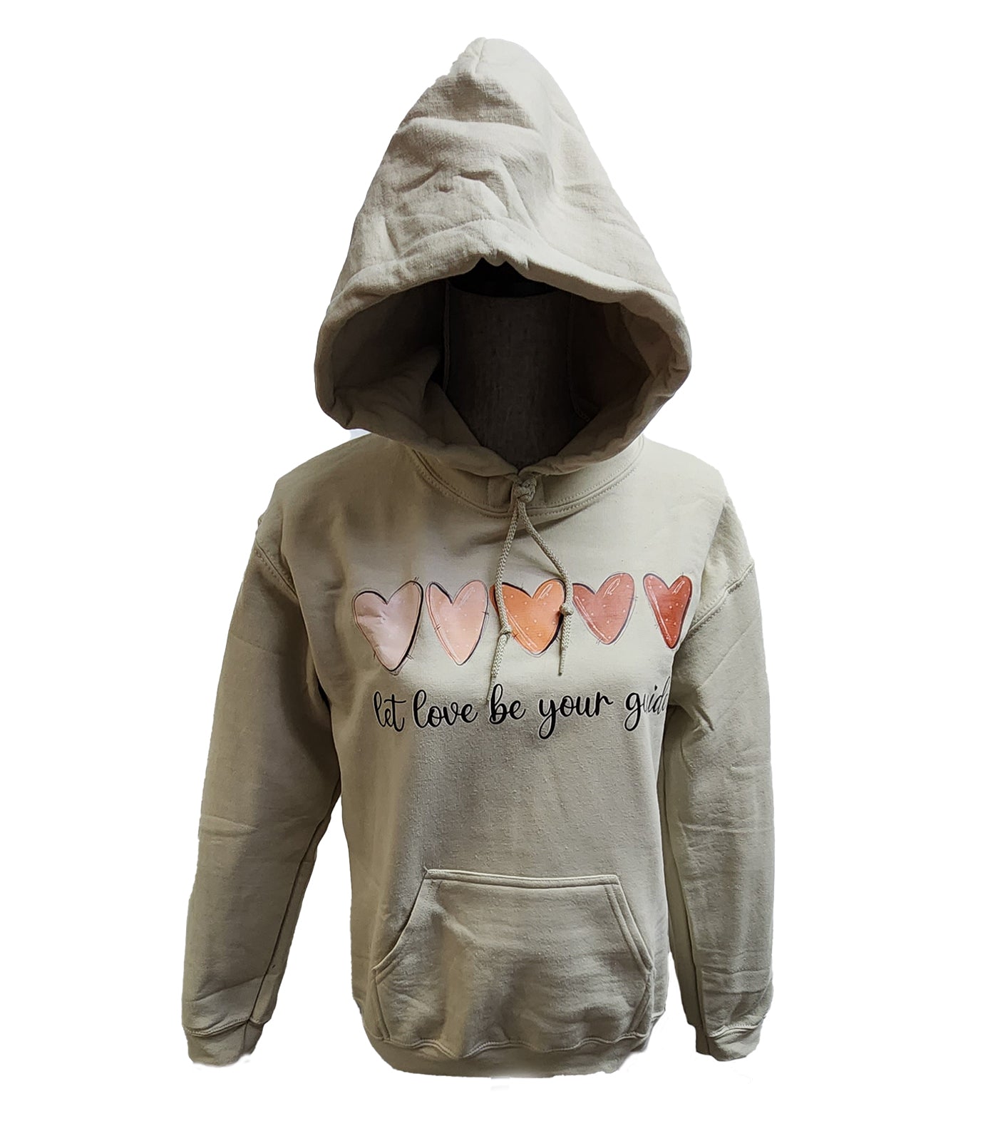 Let Love Be Your Guide - Hoodie