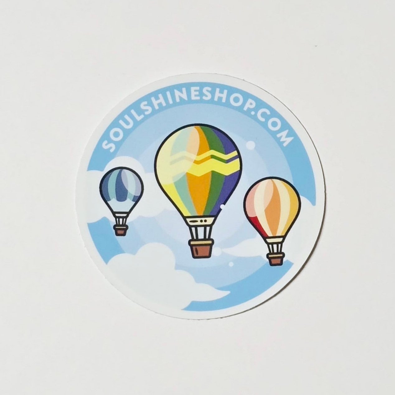 Soulshine Balloon Sticker