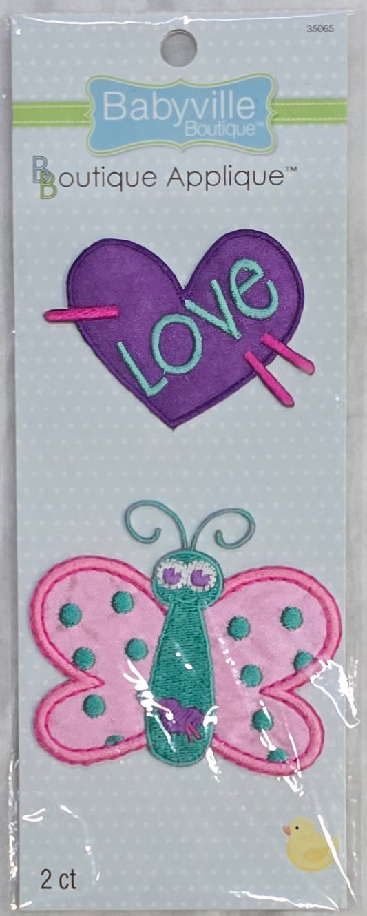 APPLIQUES BUTTERFLY