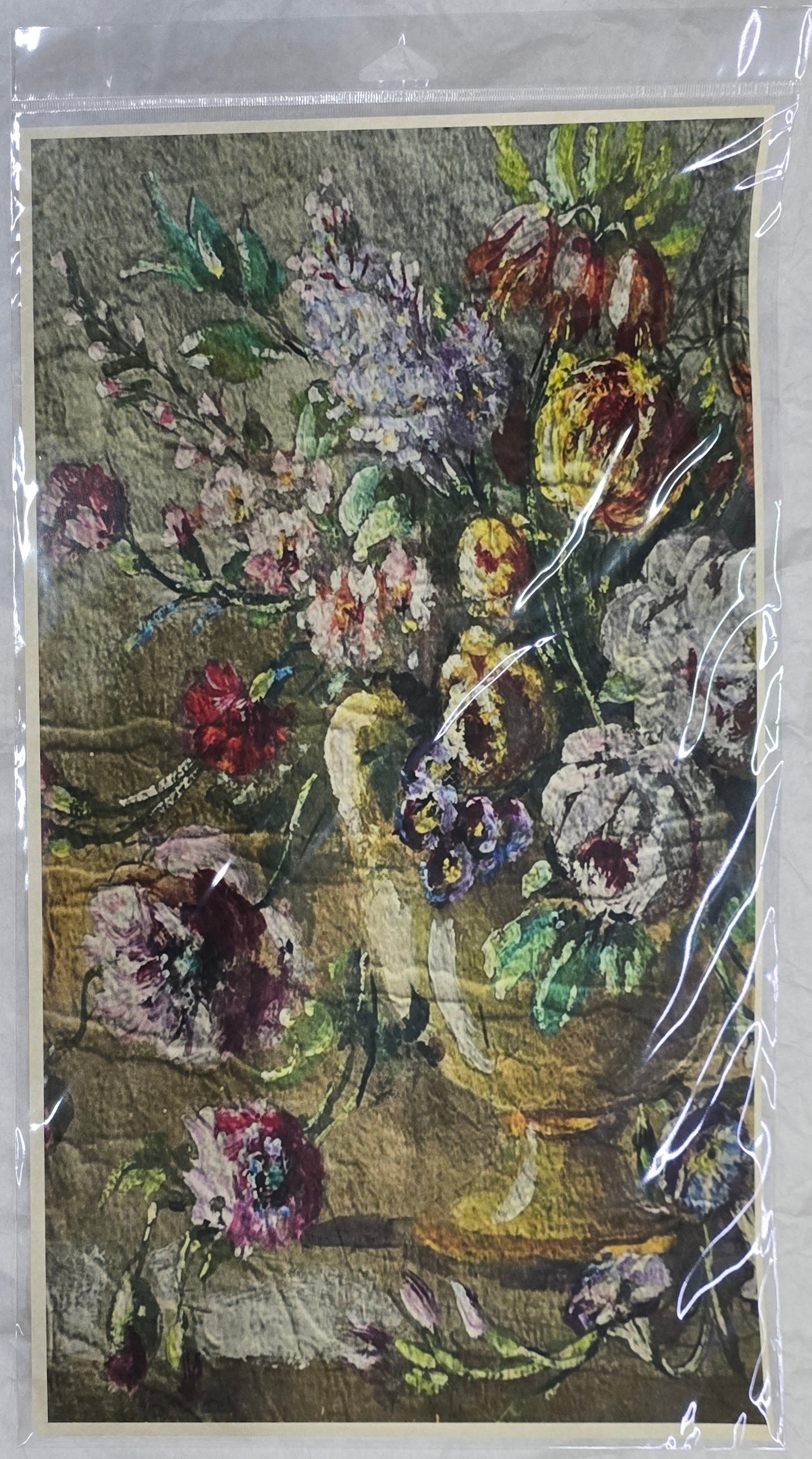 Monahan Papers - Birds, Nests & Florals Papers 11x17"