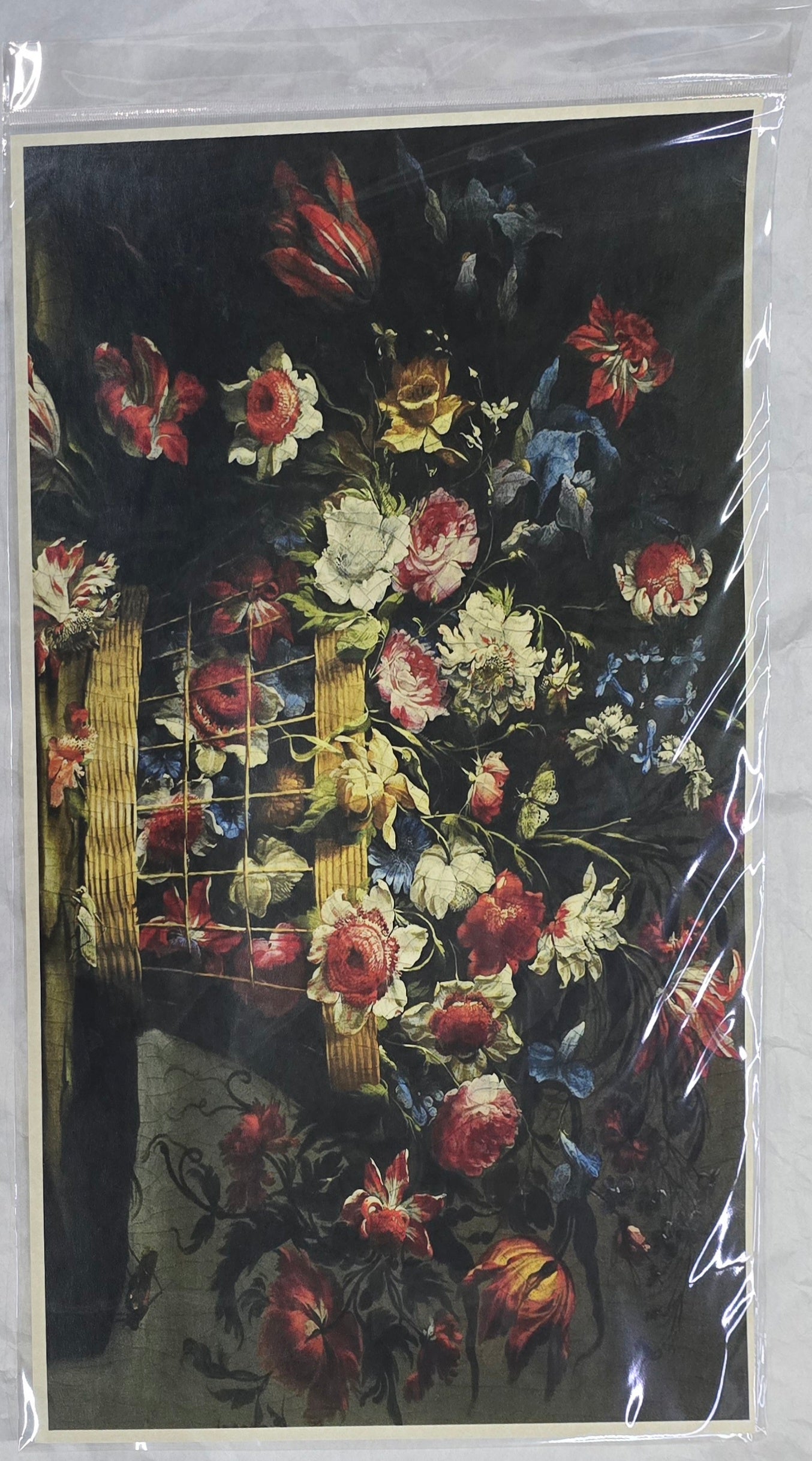Monahan Papers - Birds, Nests & Florals Papers 11x17"