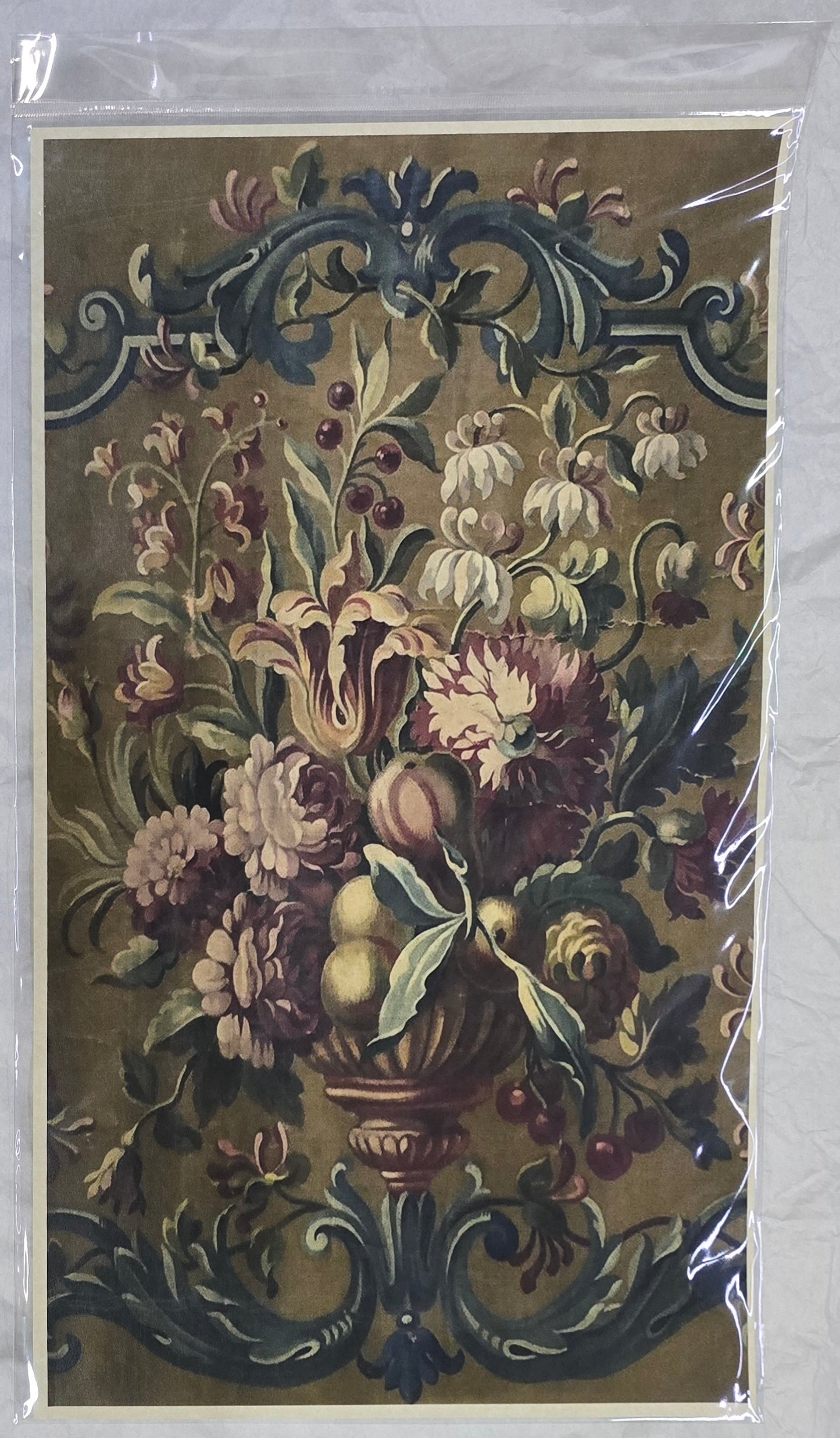 Monahan Papers - Birds, Nests & Florals Papers 11x17"