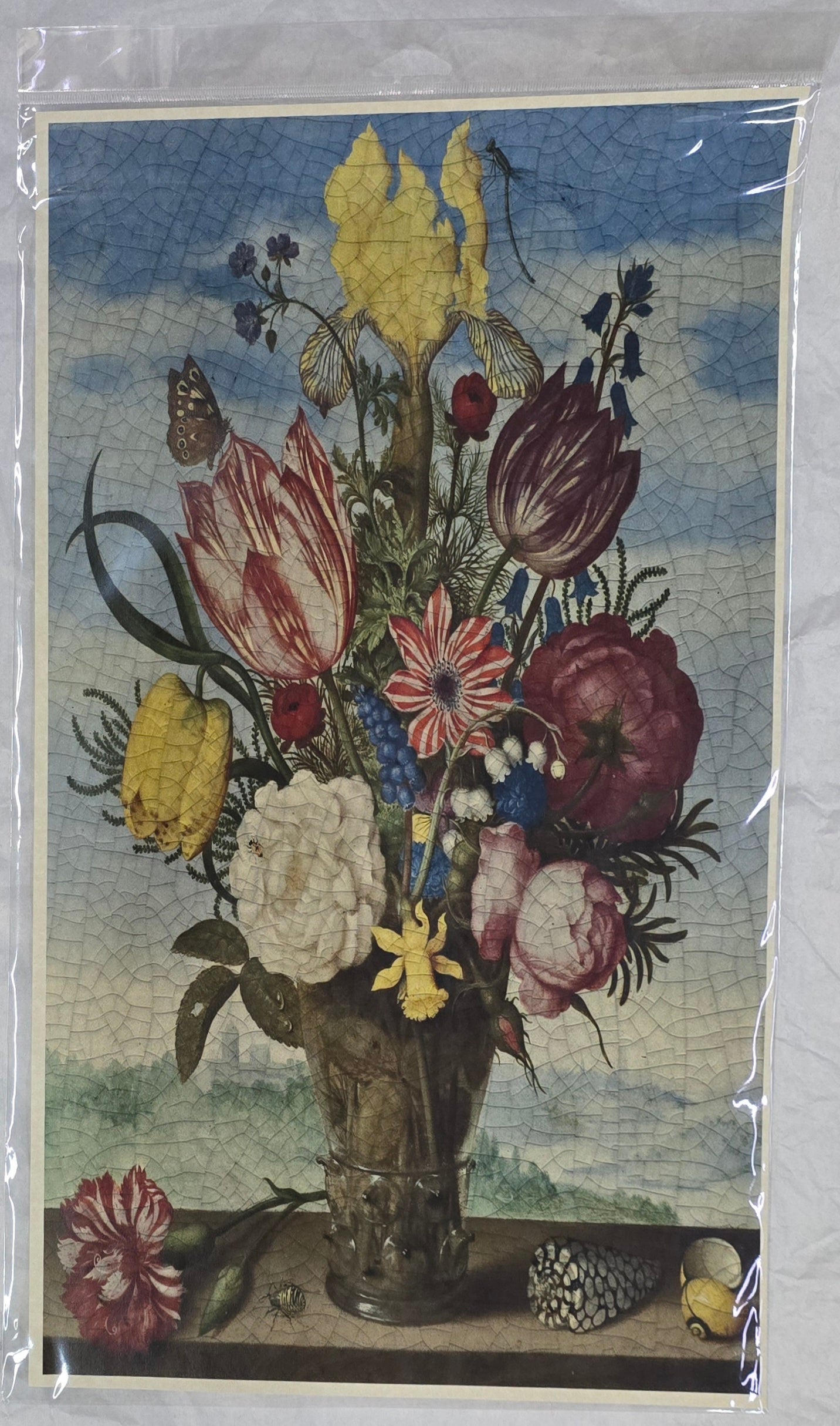 Monahan Papers - Birds, Nests & Florals Papers 11x17"