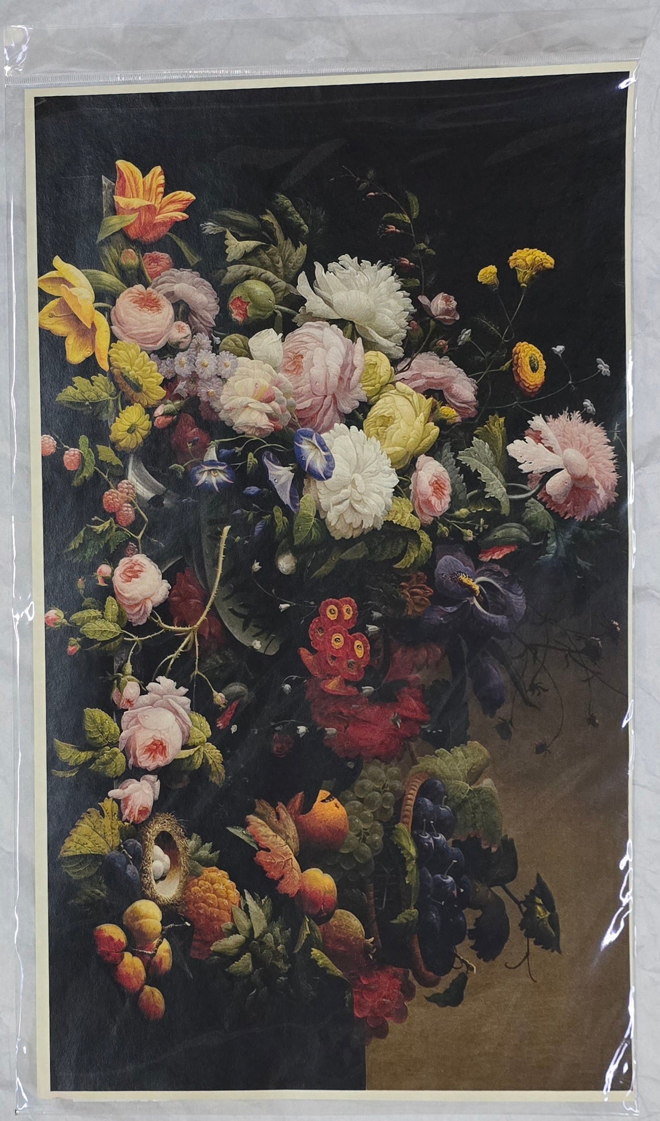 Monahan Papers - Birds, Nests & Florals Papers 11x17"