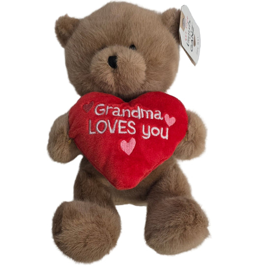 Message Bear 9" Asst