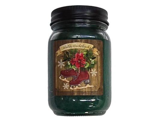 Candle- Holly Jolly or Winter wonderland