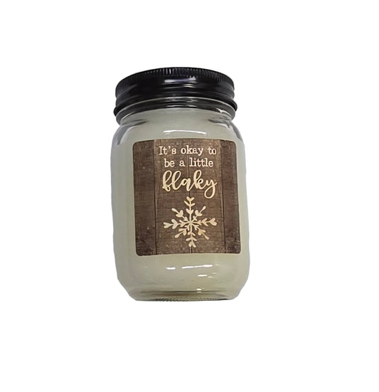 Candle- Flakey or gingerbread