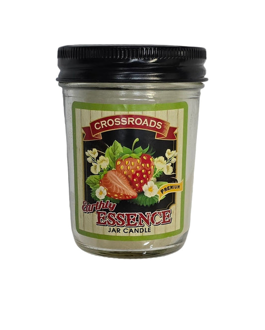 EARTHLY ESSENCE JAR CANDLE6oz