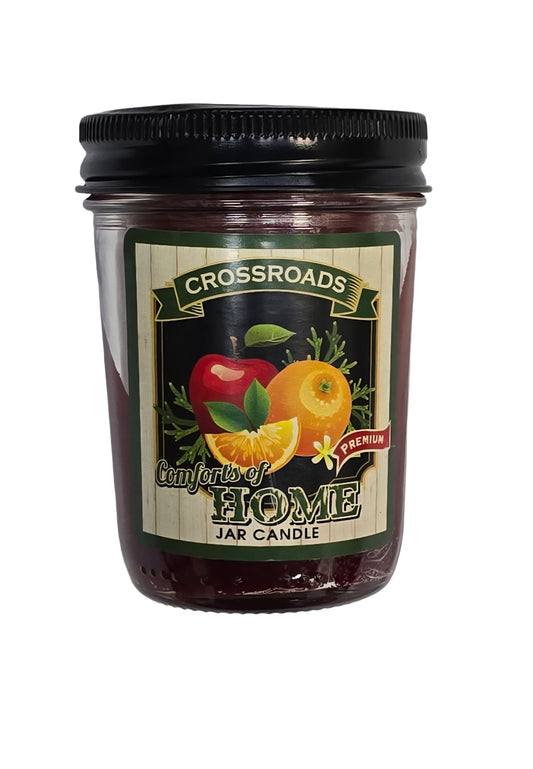 COMFORTS OF HOME JAR CANDLE 6oz