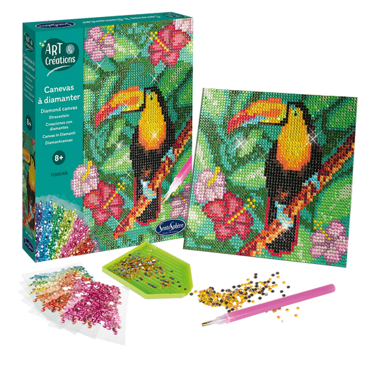 Art & Creations Diamond Canvas - Toucan