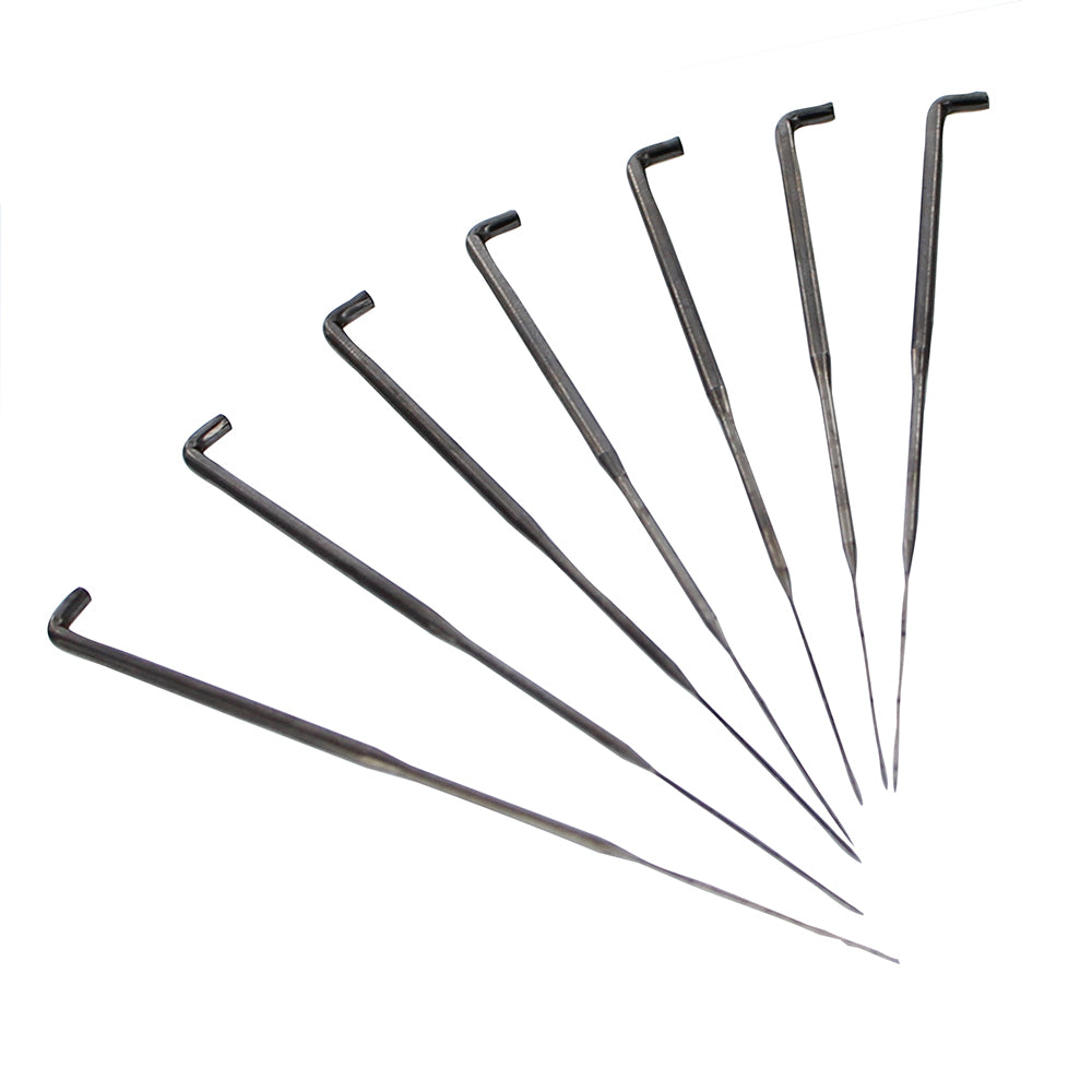 UNIQUE CRAFT Felting Tool Replacement Needles - 7 pcs